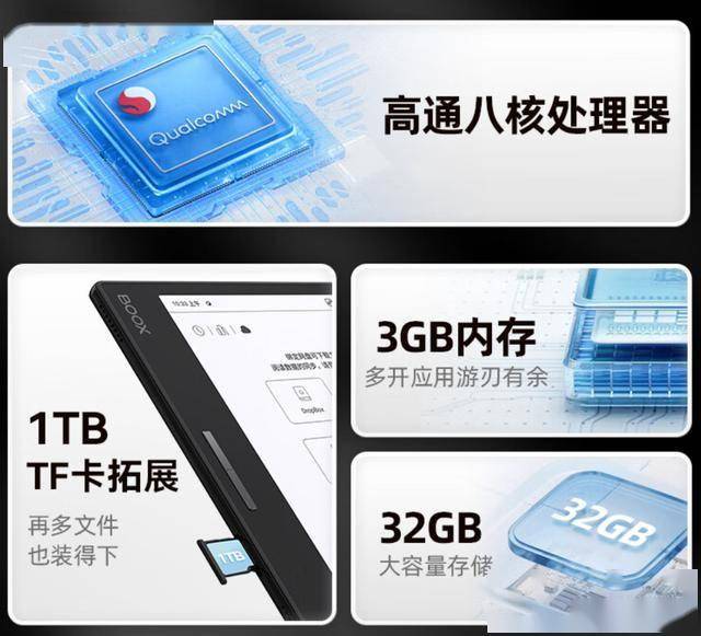 子书阅读器平板1499元开启高品质阅读之旅PP模拟器试玩入口BOOX文石Leaf3电(图2)